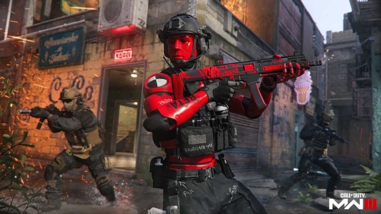 Modern Warfare III - Jabber skin