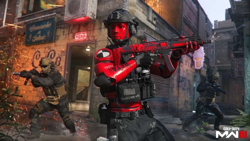 Modern Warfare III - Jabber skin