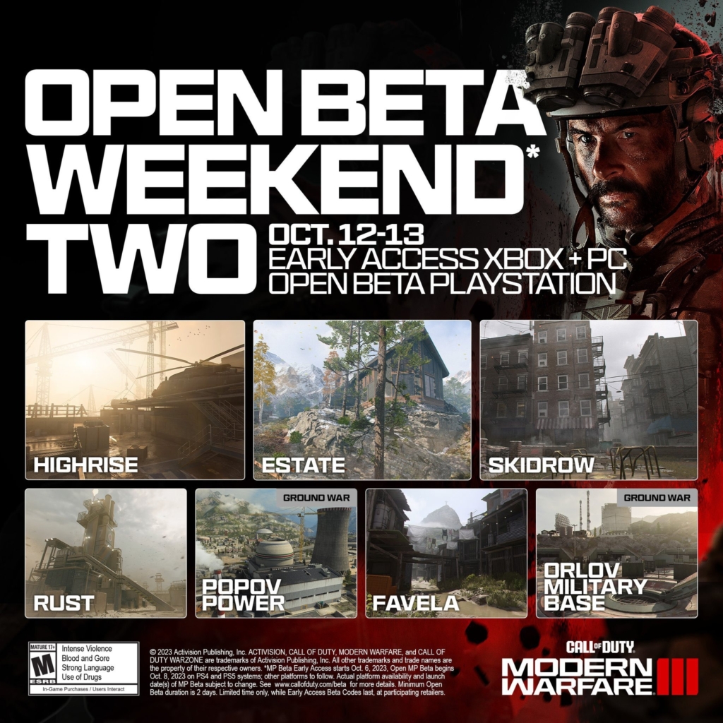 Modern Warfare III béta