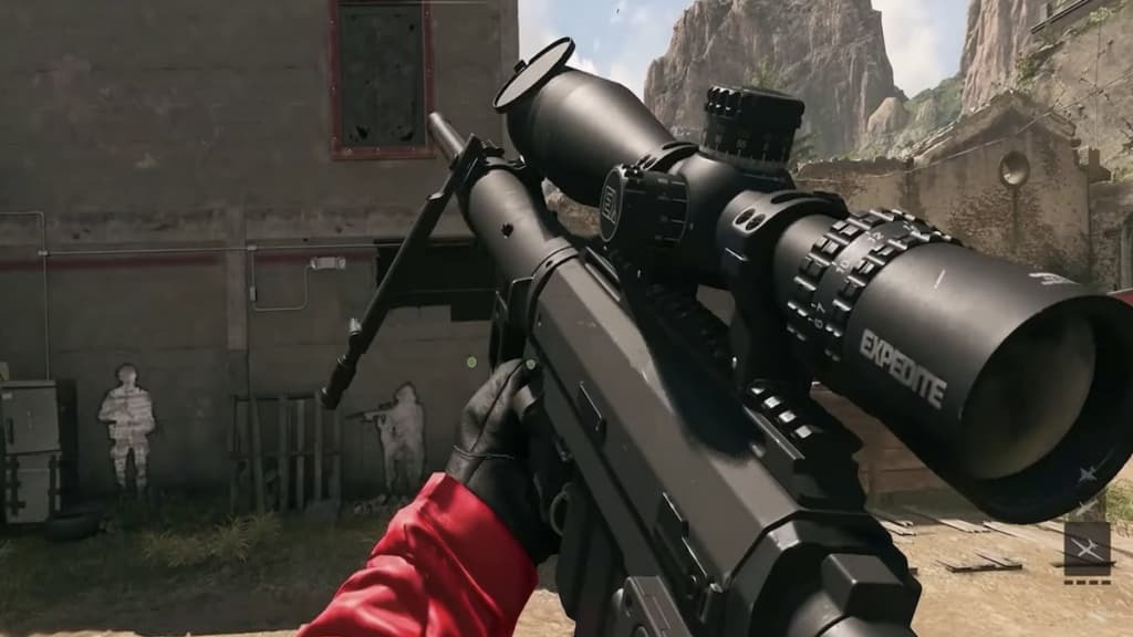 Warzone Sniper