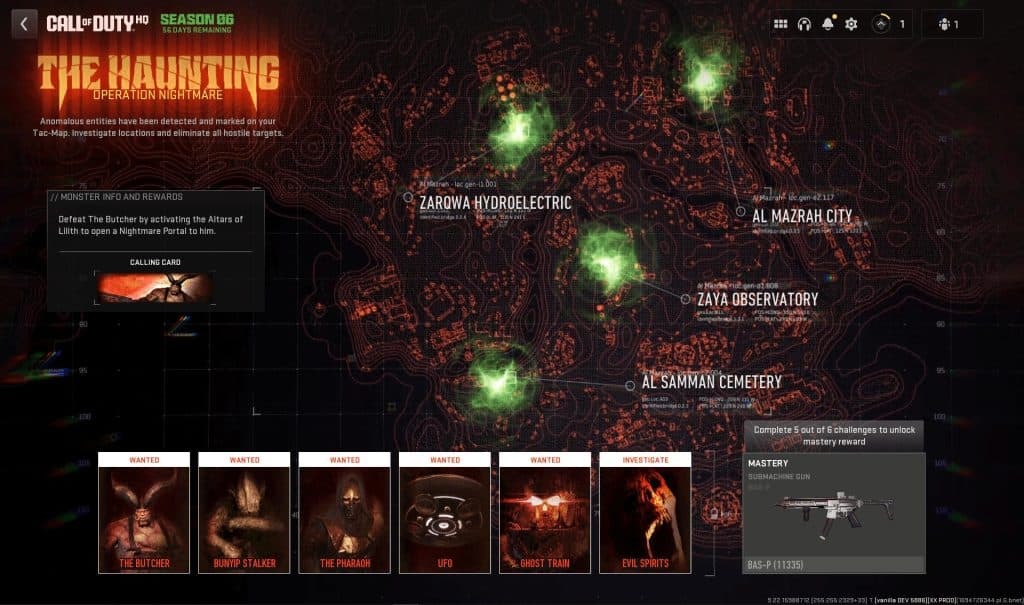 Warzone jutalmak