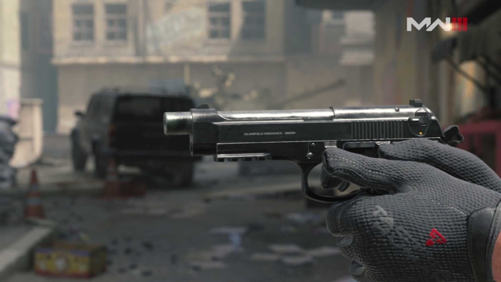 Modern Warfare III - Renetti pisztoly