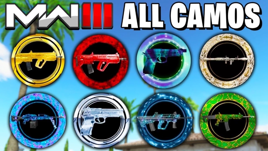 Az átlagosnál több Camo-val készül a Call of Duty: Modern Warfare III