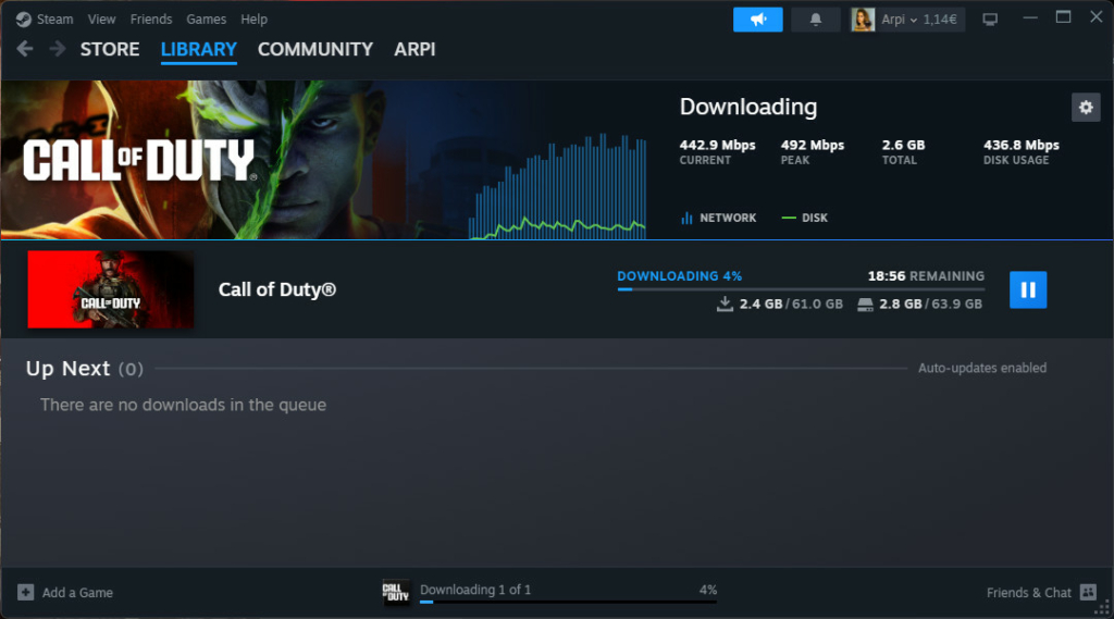 Modern Warfare III előtöltés