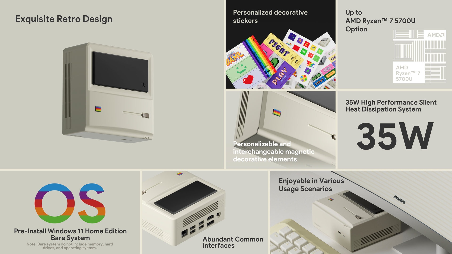 AYANEO AM01 - Apple Mac