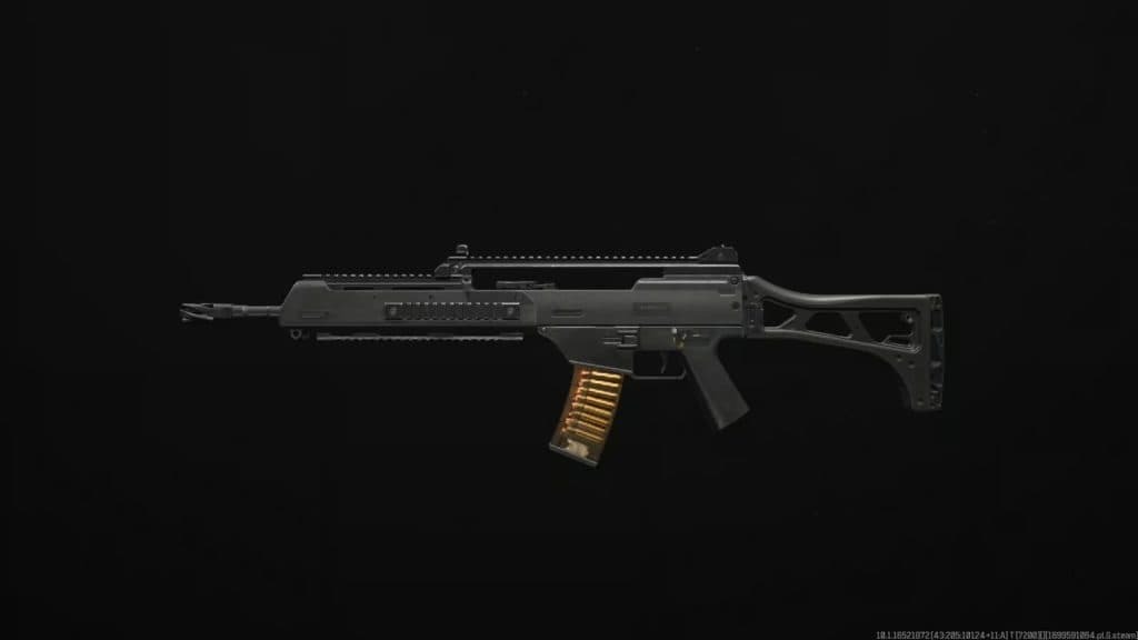Modern Warfare fegyver