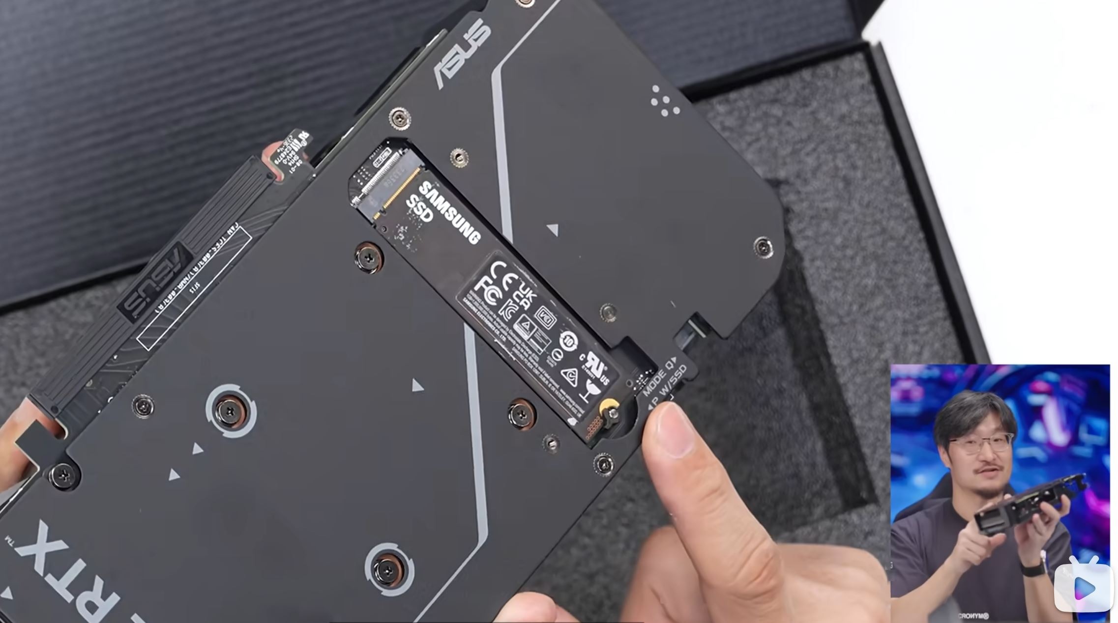 Az M.2 foglalatos RTX 4060 Ti videokártya