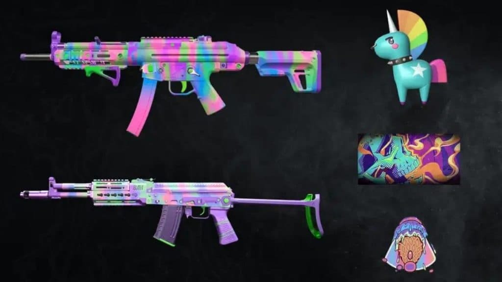 Call of Duty Prime Gaming ajándékok