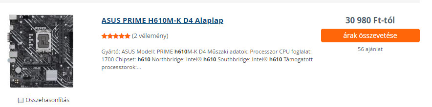AMD alaplap