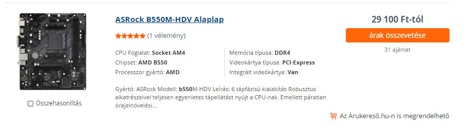 AMD alaplap