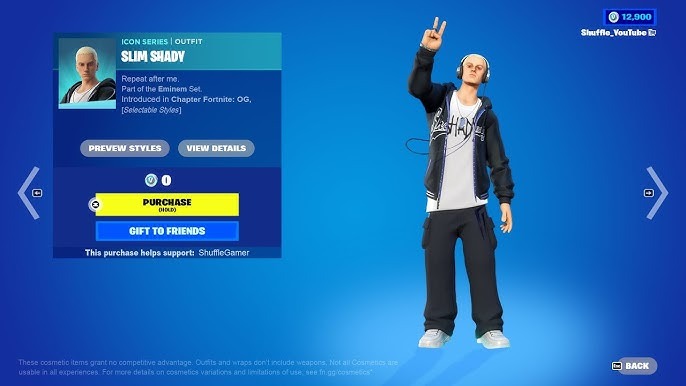 Eminem - Fortnite