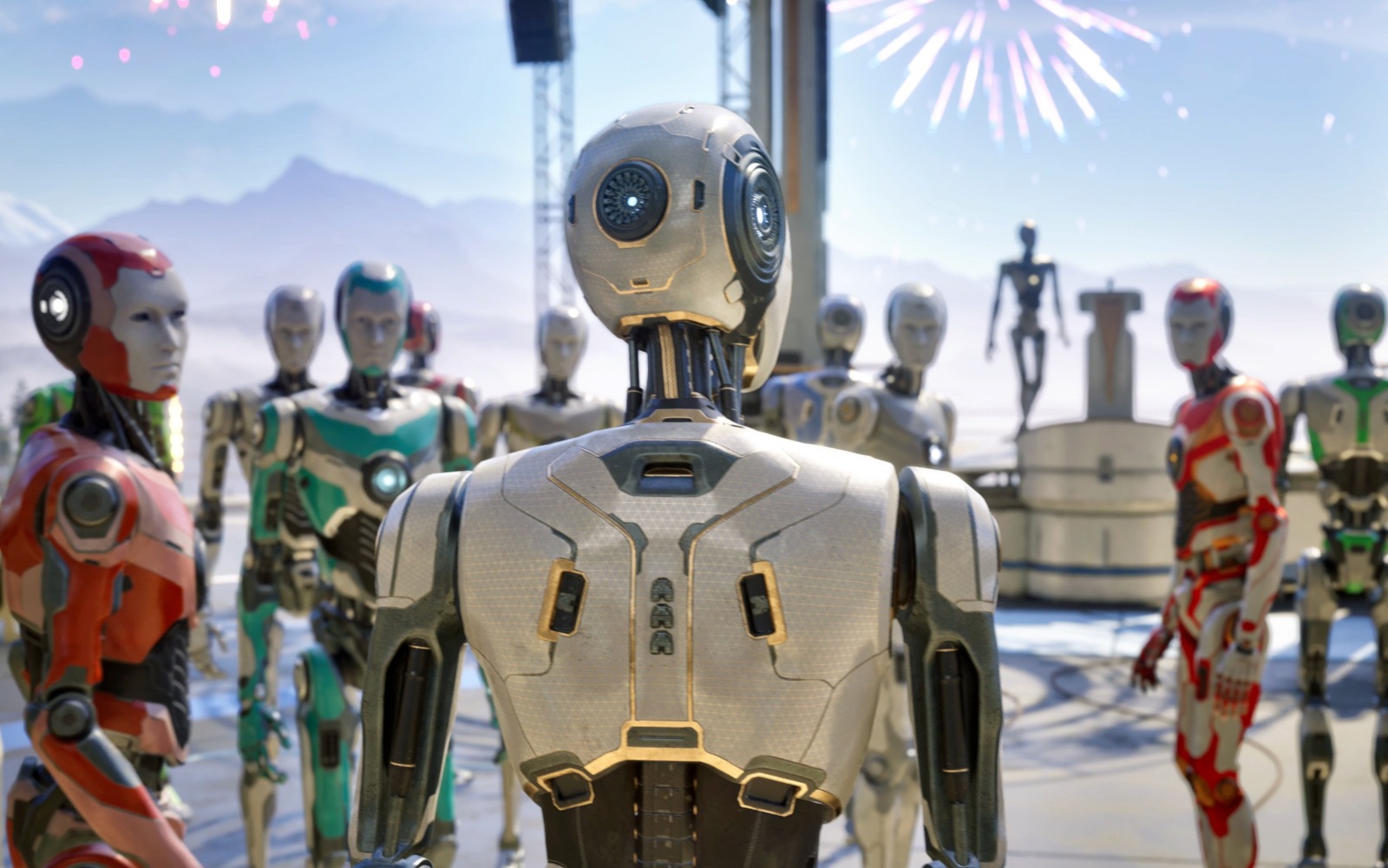 The Talos Principle 2 - Intel
