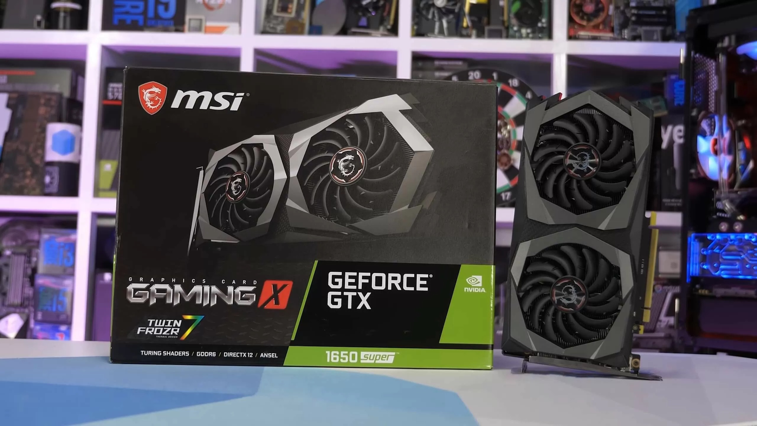 Nvidia Geforce GTX