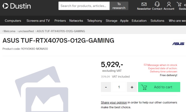 ASUS Nvidia TUF