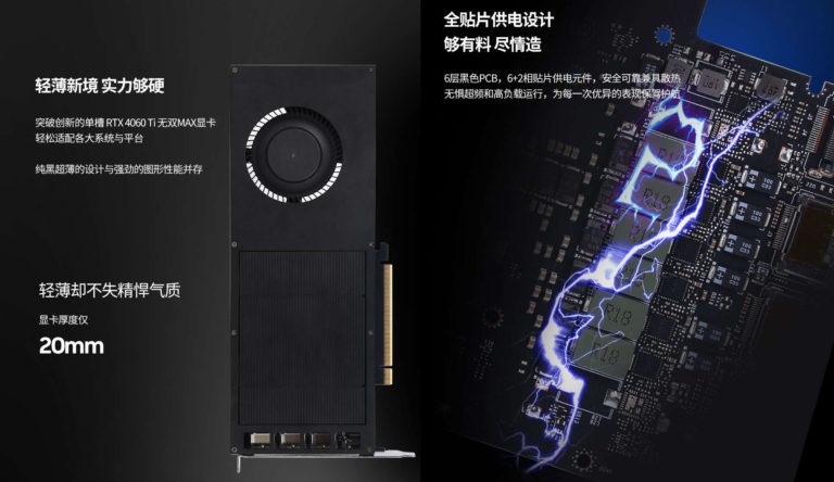 Galax Nvidia RTX 4060 Ti
