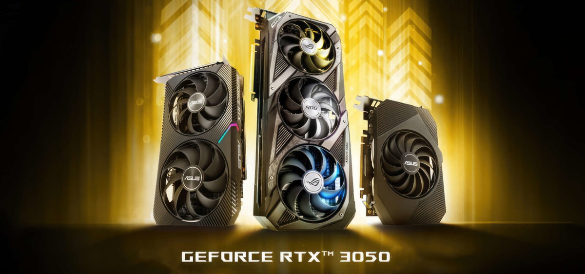 Nvidia RTX 3050 