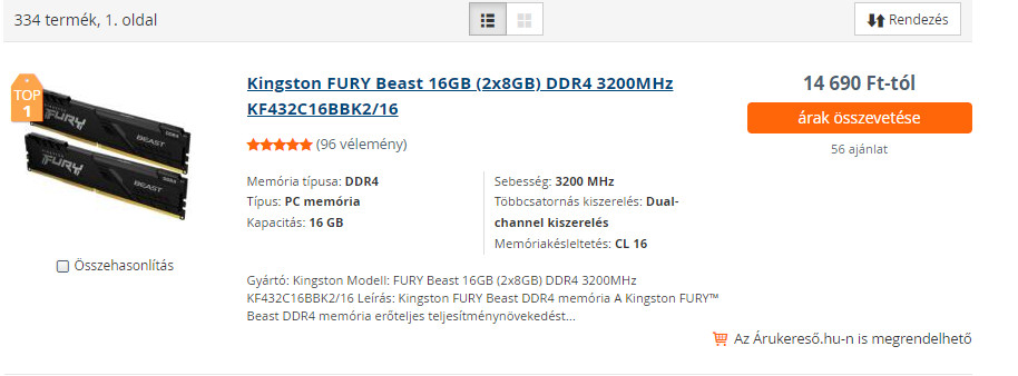 Intel RAM