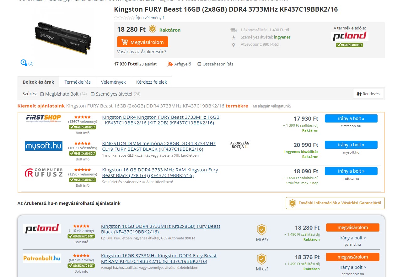 AMD RAM