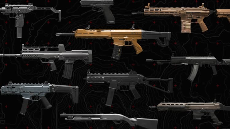 Modern Warfare III fegyverek