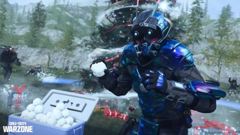 Warzone hógolyó 