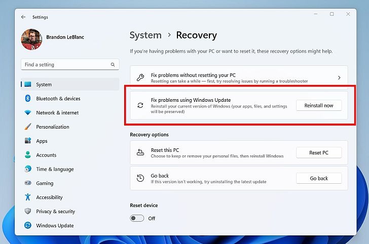 Fix problems Using Windows Update