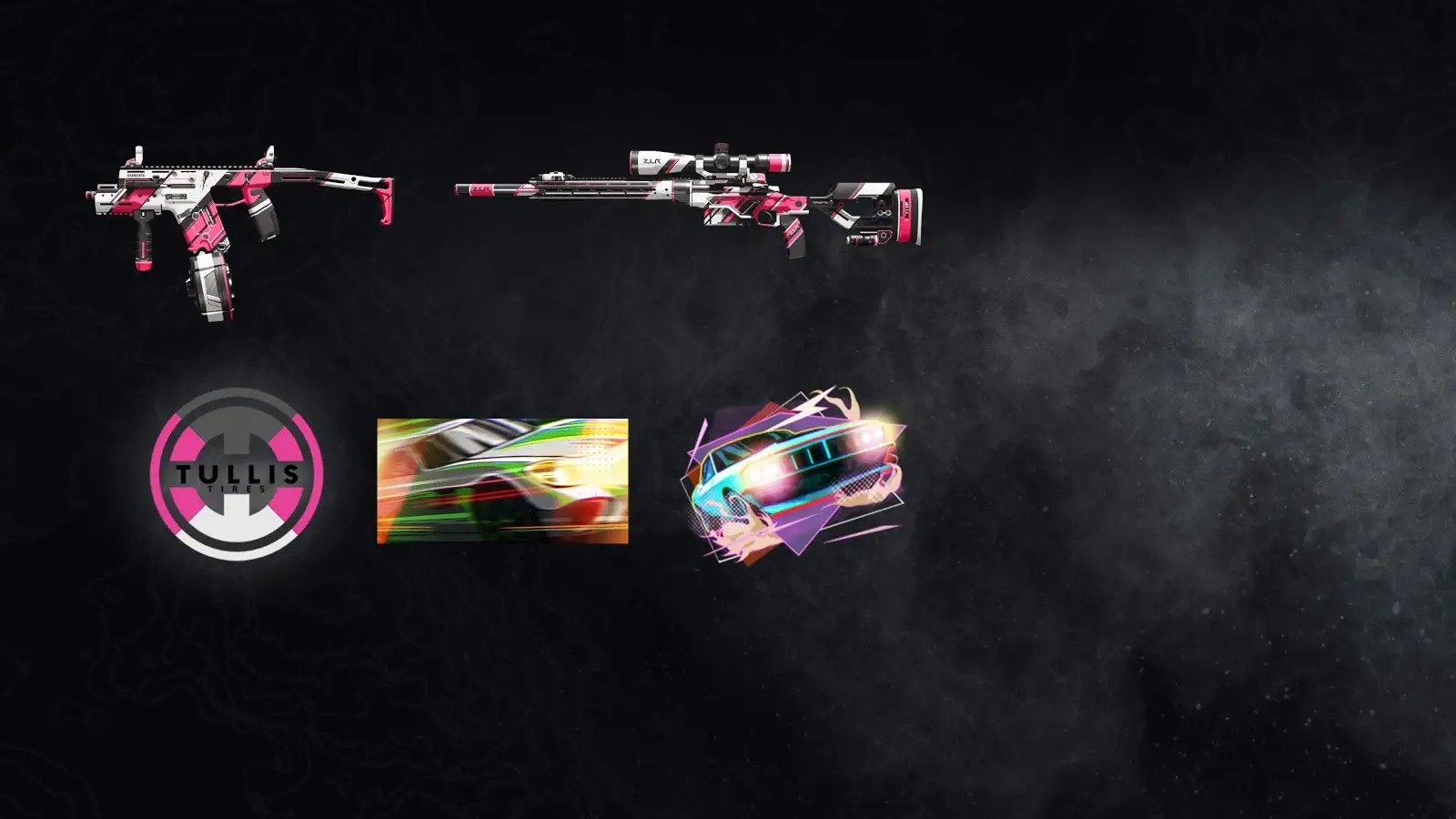 Raceway 2080 Call of Duty csomag