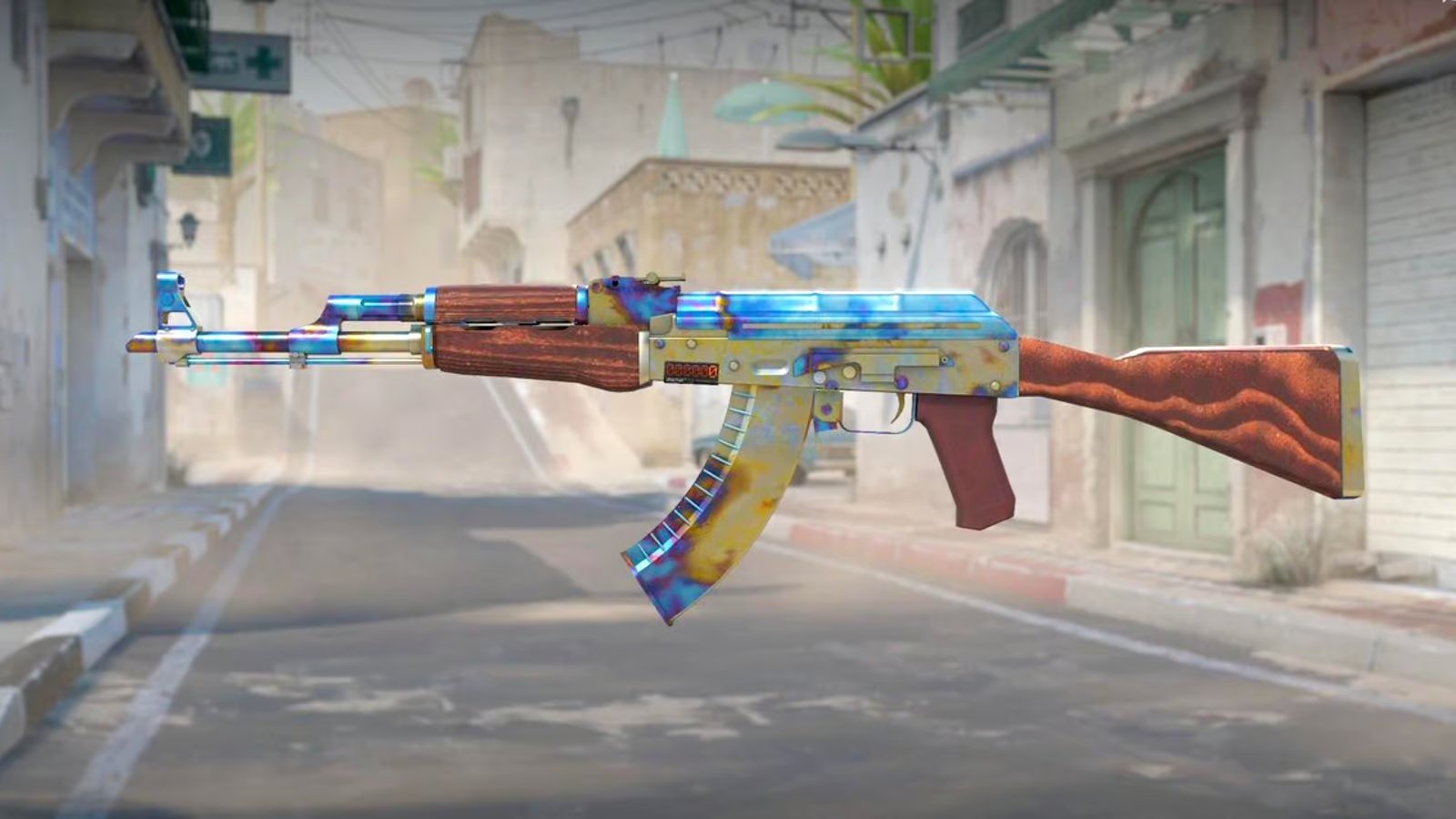 Case Hardened skin Counter-Strike 2