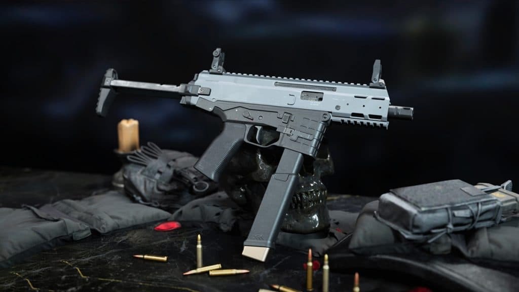 Warzone SMG