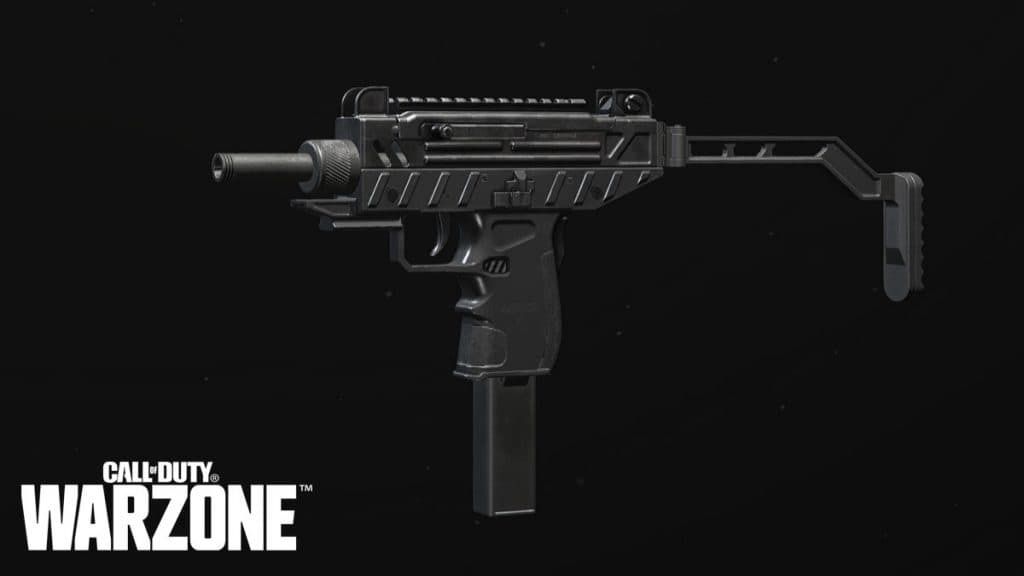 Warzone SMG