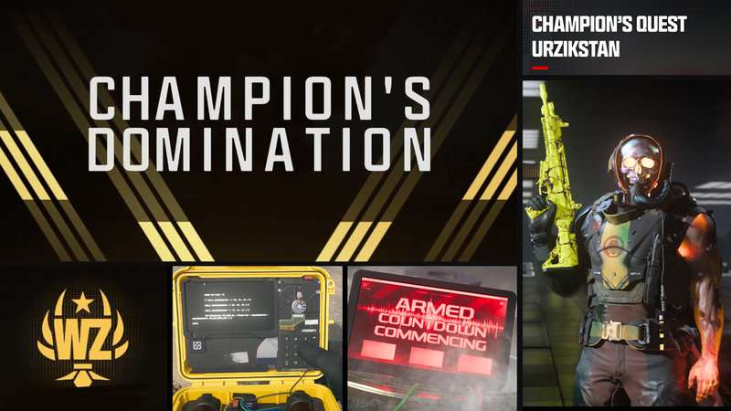 Champion's Quest - Warzone