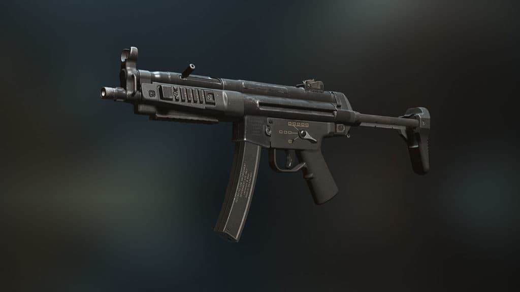 Warzone SMG
