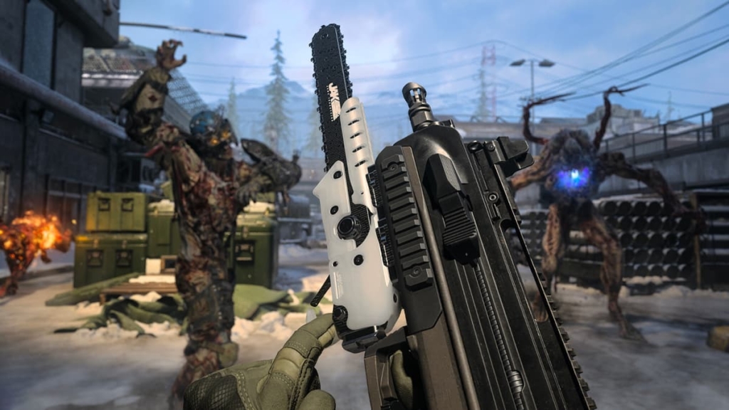 Warzone fűrész