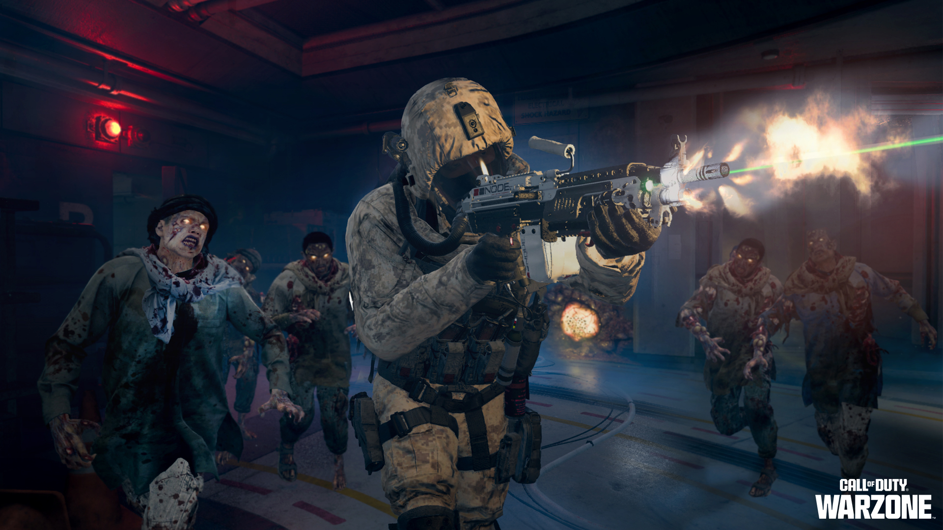 Warzone Fortune's Keep nincs zombik nélkül