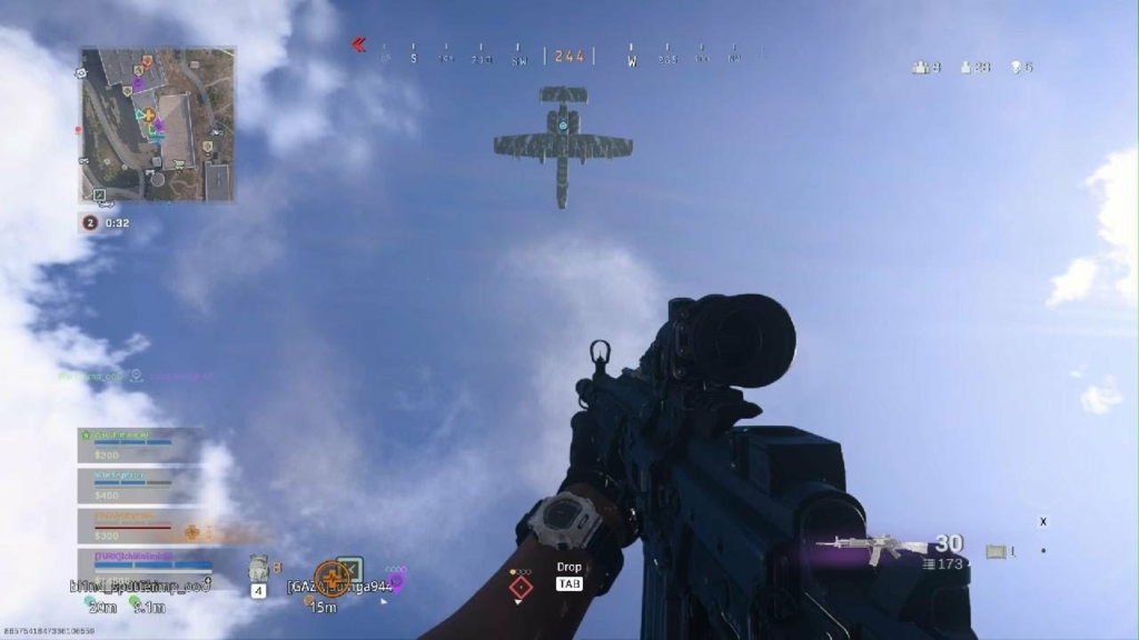 Warzone Precision Airstrike