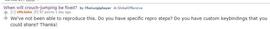 A Counter-Strike 2 fejlesztői már Redditen kérnek segítségétet