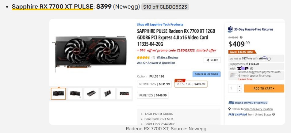 AMD videokártya ára