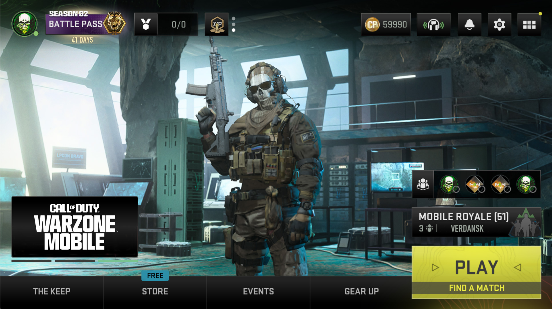 Warzone Mobile