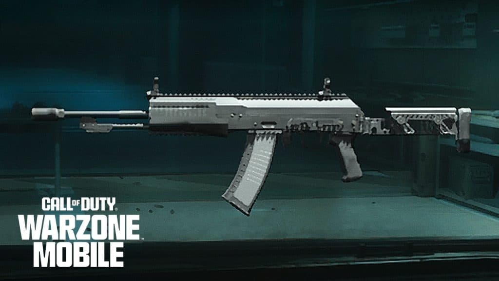 SVA 545 a Warzone Mobile-ban