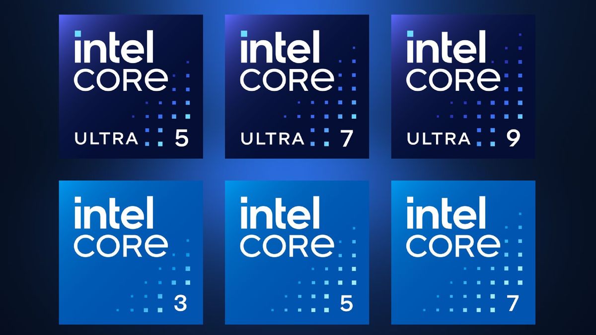 Az új Intel elnevezések