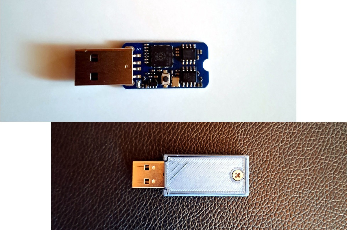 Blaustahl USB Pendrive 