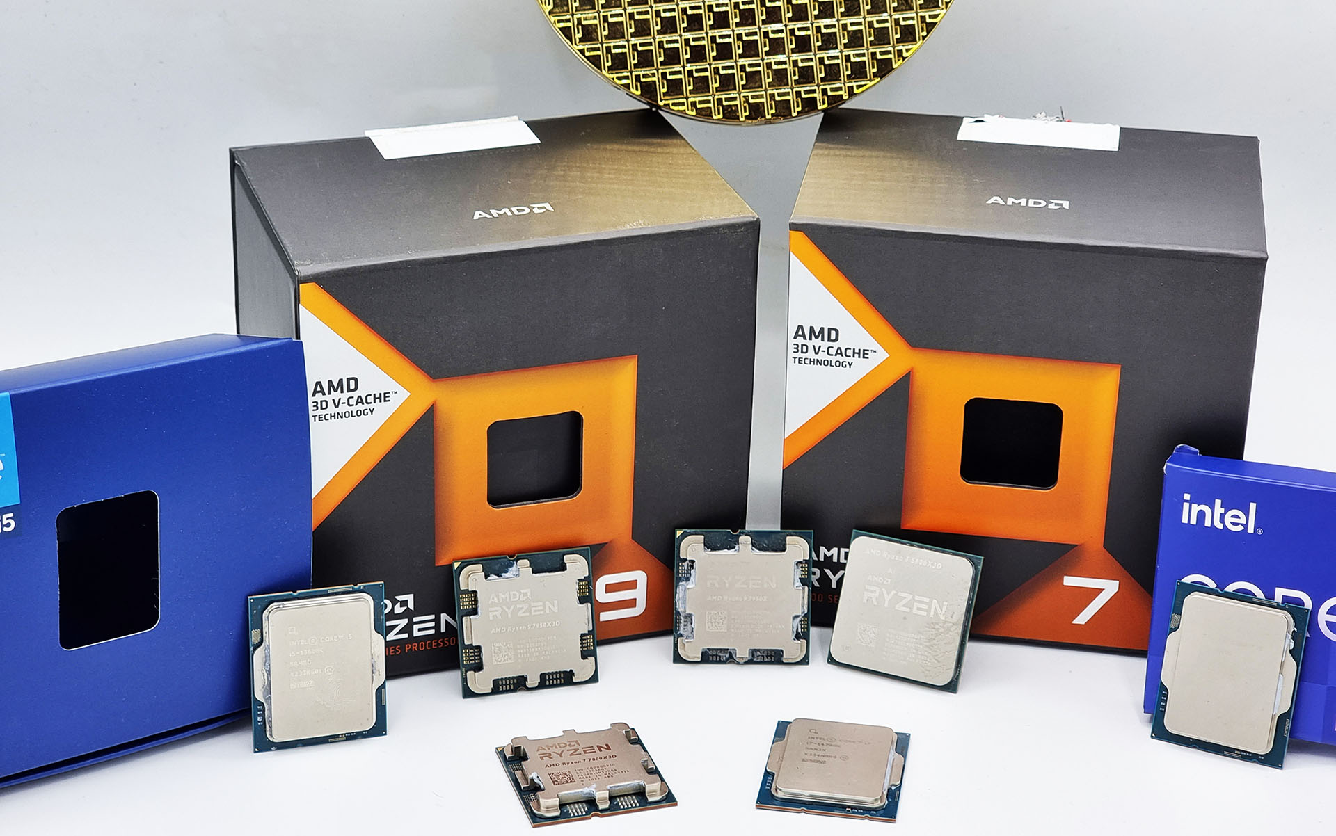 AMD és Intel processzorok