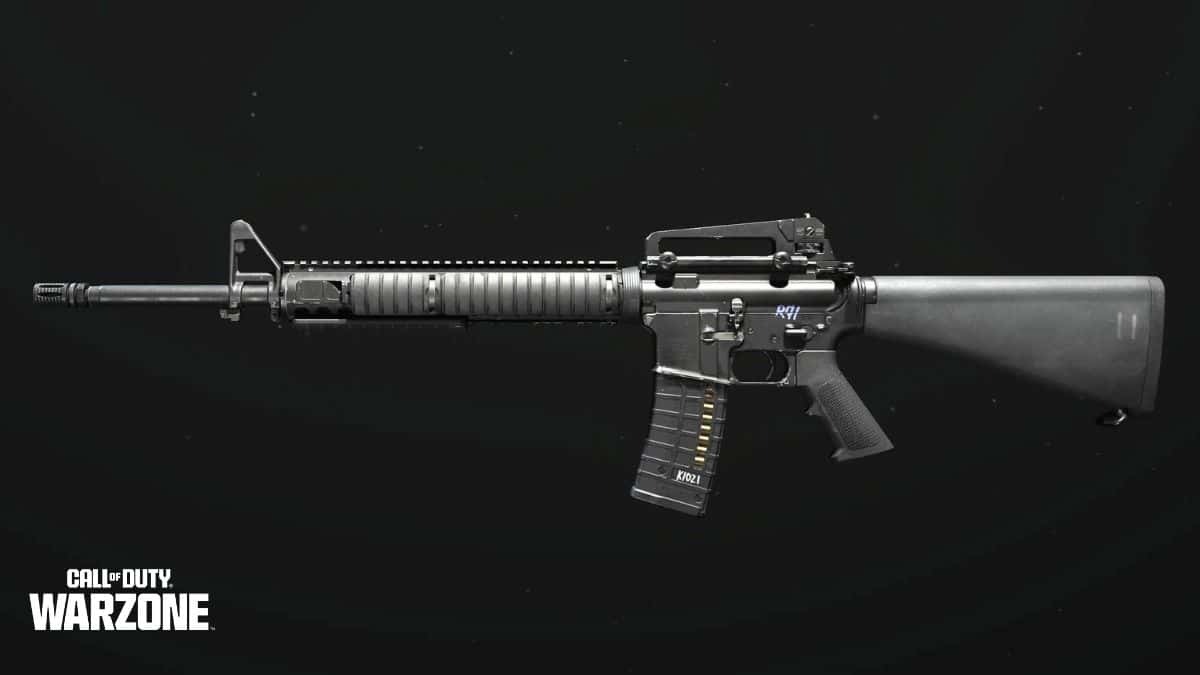 Warzone M16