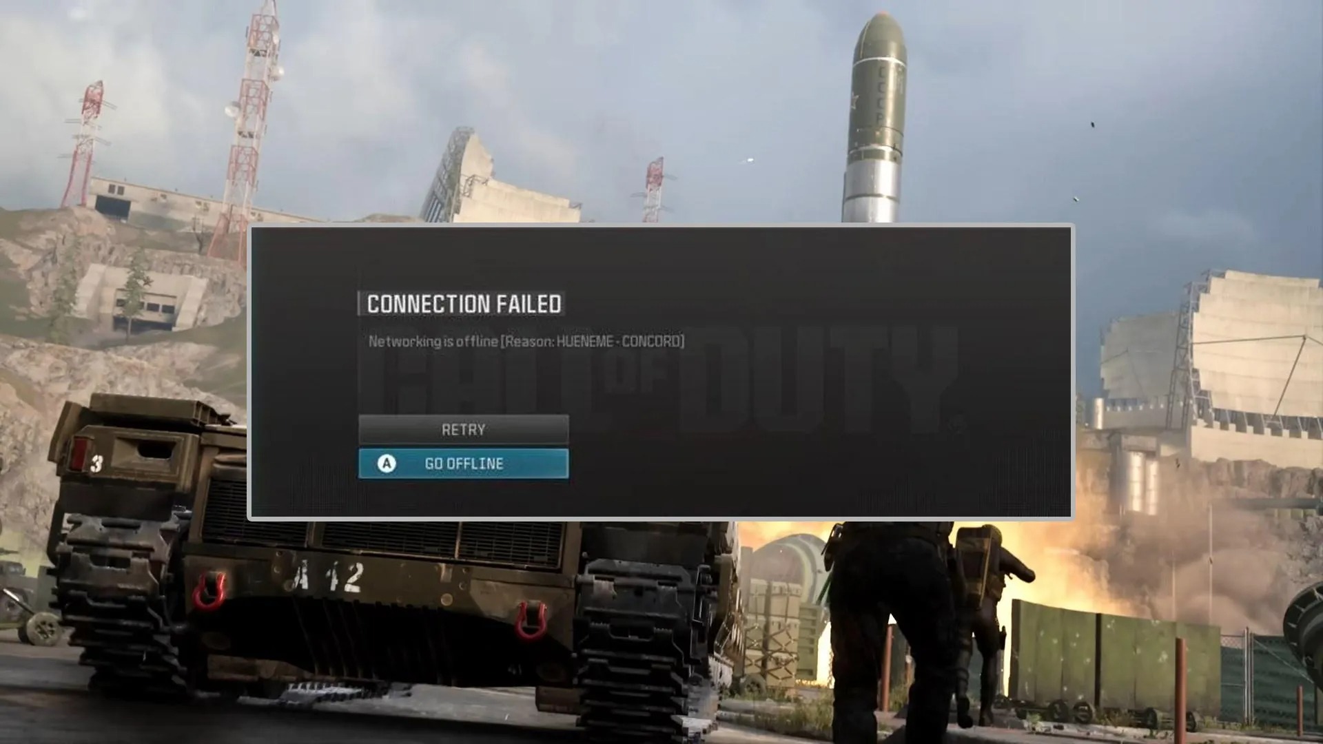 It's not certain the problem is with you: Call of Duty servers are freezing to coals