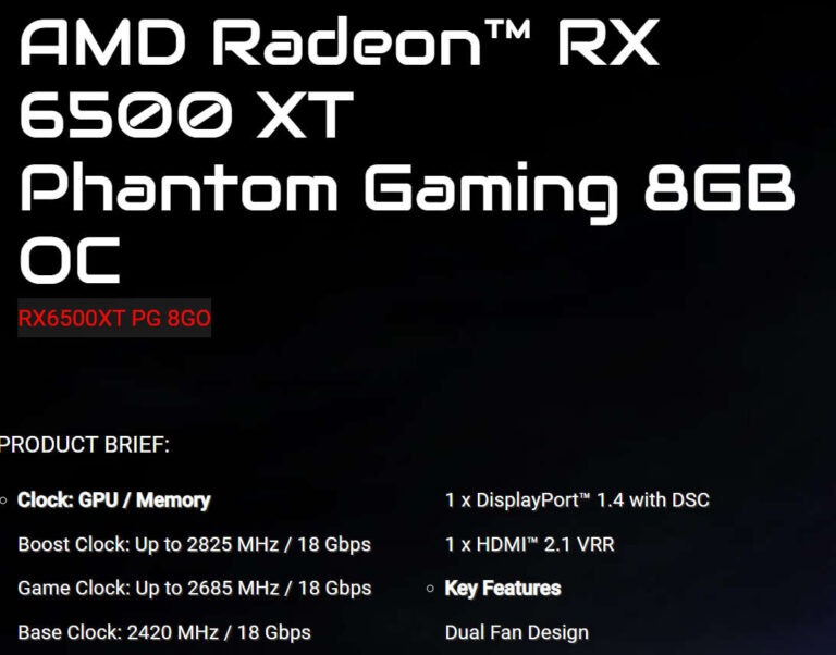 Érkezik az AMD RX 6500 XT 8 GB-os változata