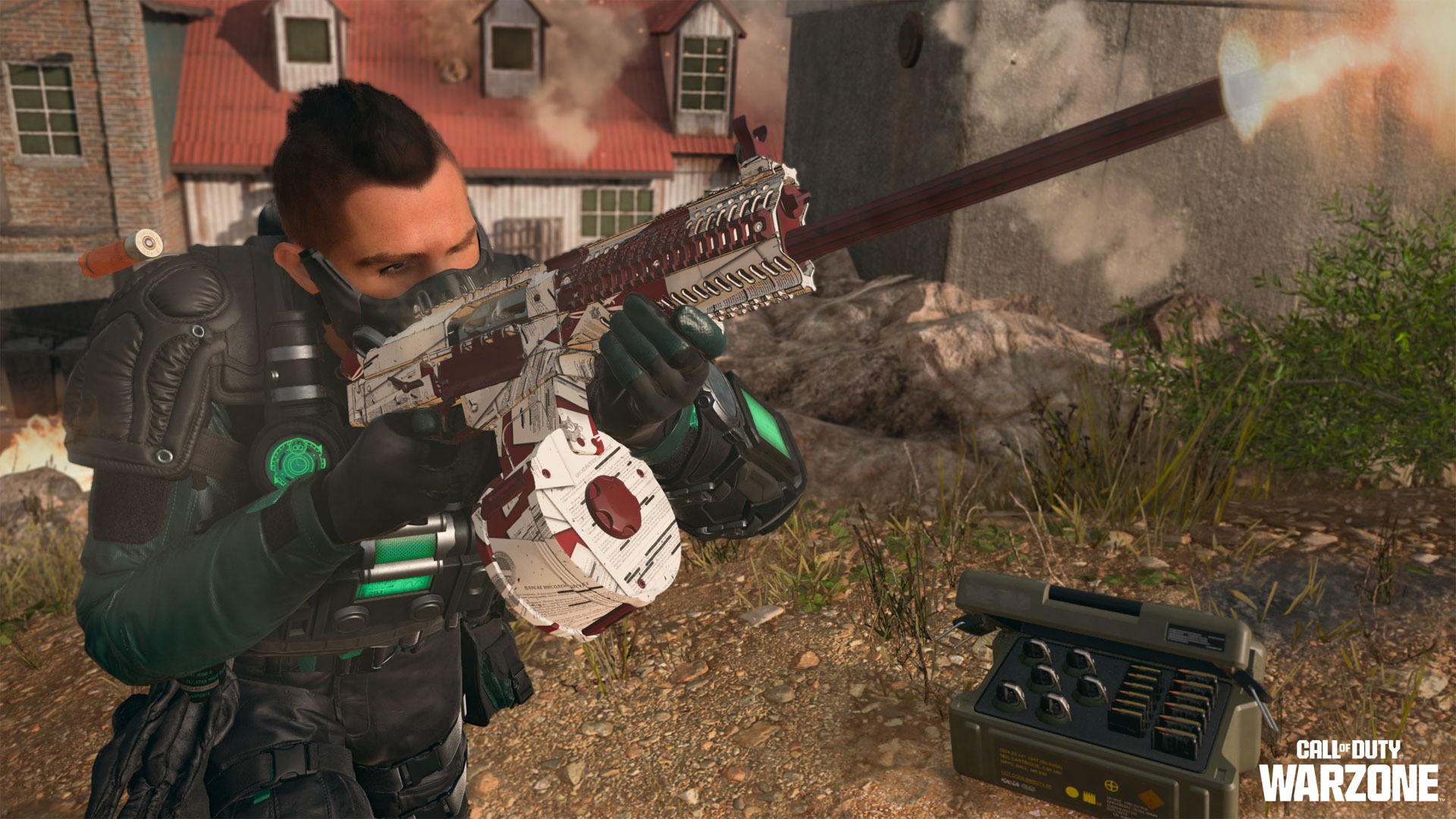 Call of Duty Urzikstan Warzone Redacted fegyver