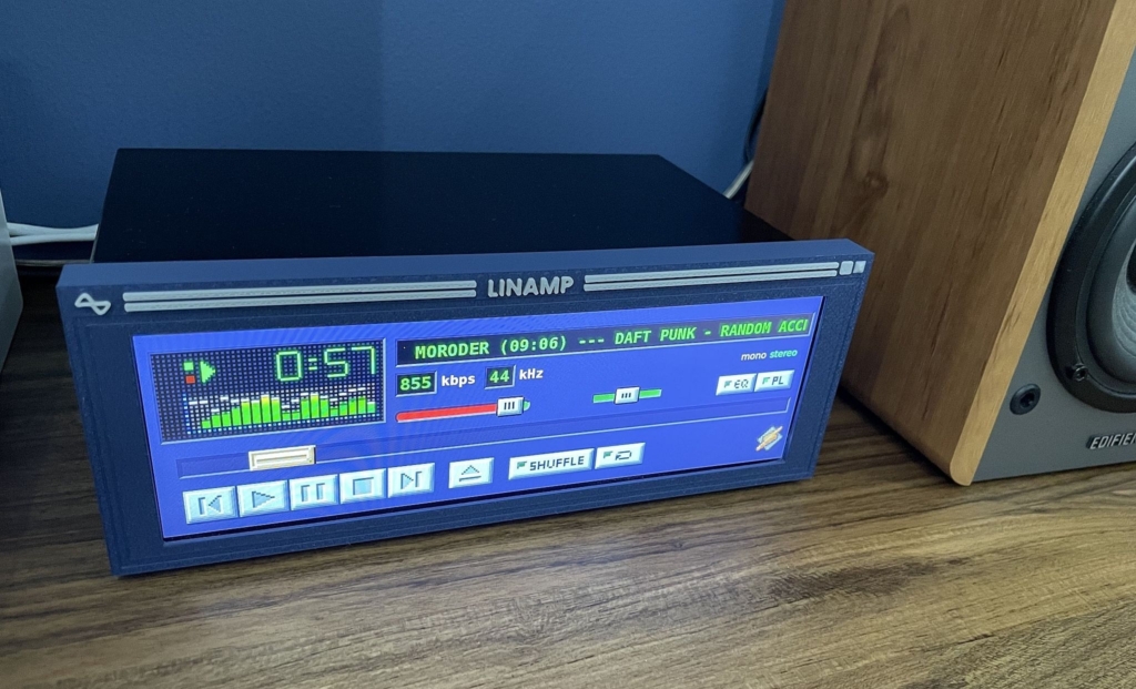 Winamp - Linamp
