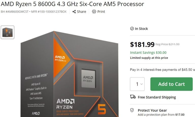 Júliusban is zuhan az AMD processzorok ára