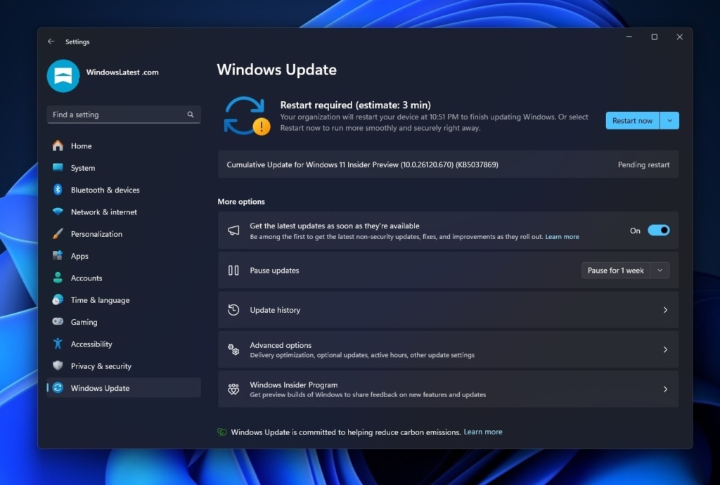 Windows Update