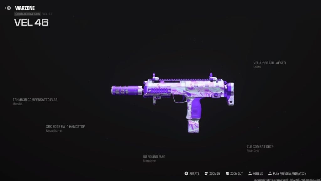 Warzone - VEL-46