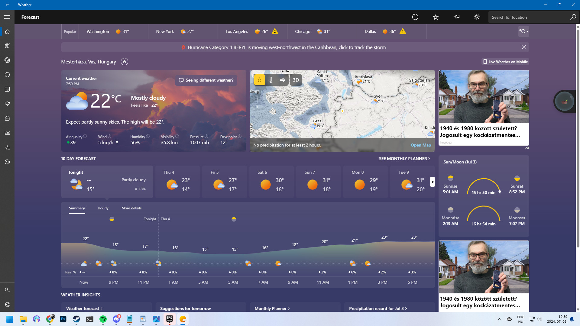 A Windows 11 éles verzióiban is felbukkantak a reklámok